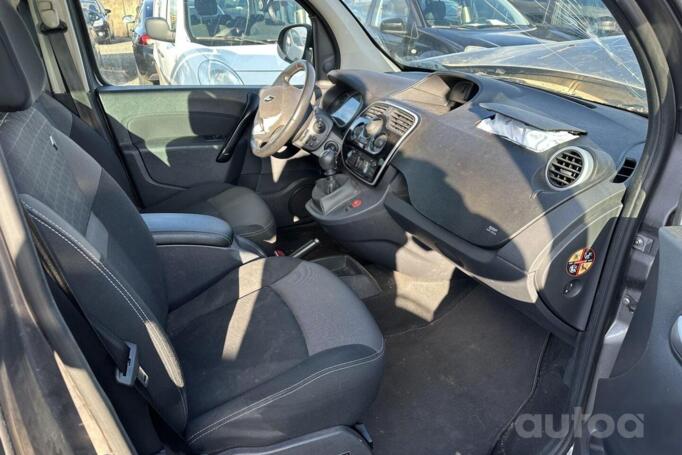 Renault Kangoo 2 generation [restyling] Passenger minivan