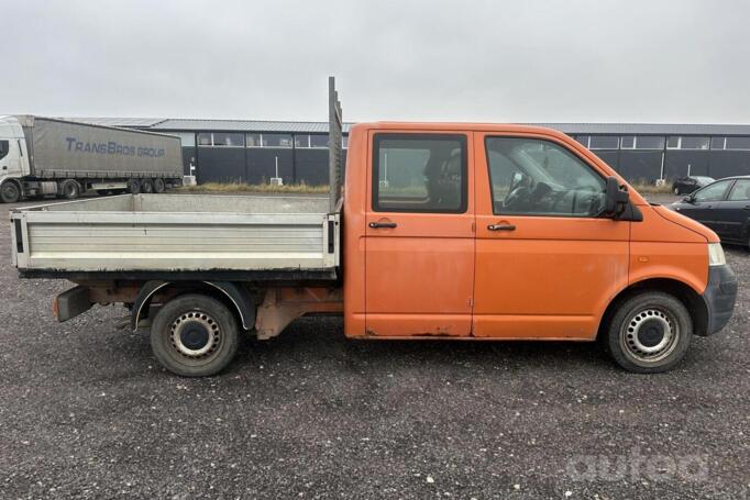 Volkswagen Transporter T5 Minivan 4-doors
