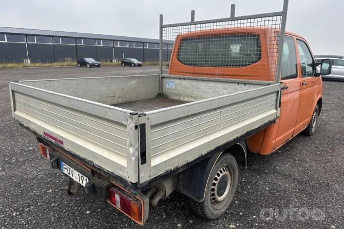Volkswagen Transporter T5 Minivan 4-doors