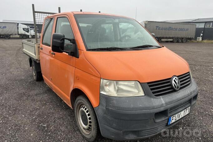 Volkswagen Transporter T5 Minivan 4-doors