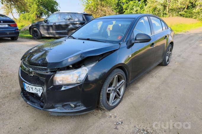 Chevrolet Cruze J300 Sedan