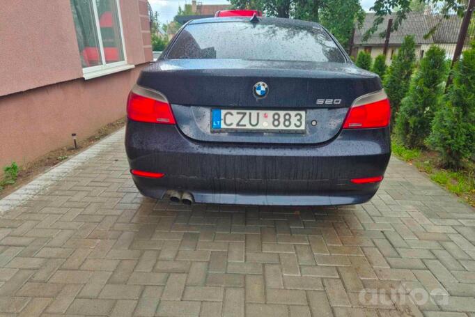 BMW 5 Series E60/E61 Sedan