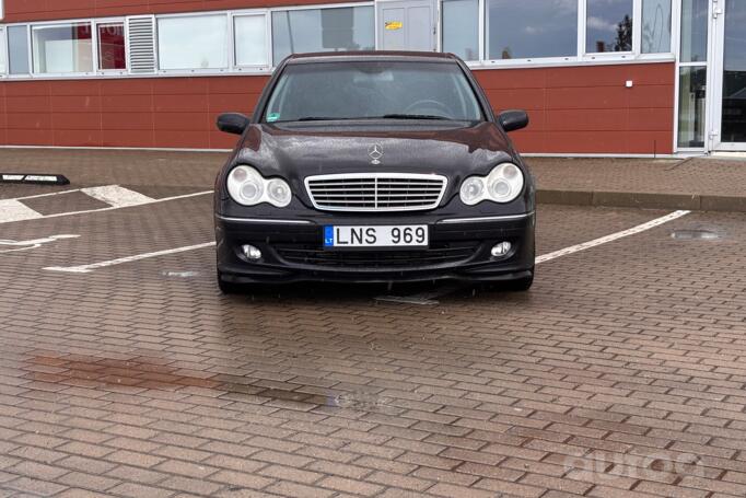 Mercedes-Benz C-Class W203/S203/CL203 [restyling] Sedan 4-doors
