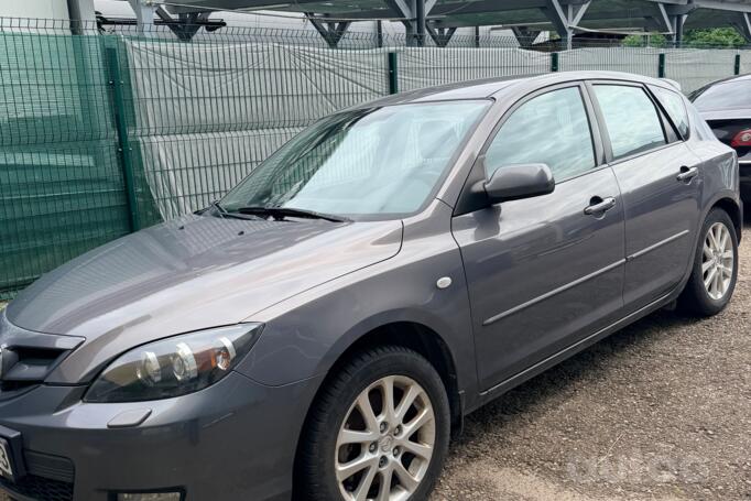 Mazda 3 BK [restyling] Hatchback 5-doors