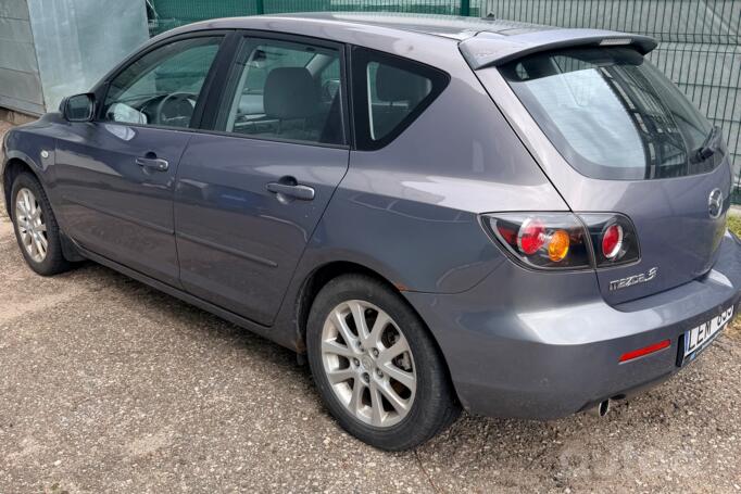 Mazda 3 BK [restyling] Hatchback 5-doors