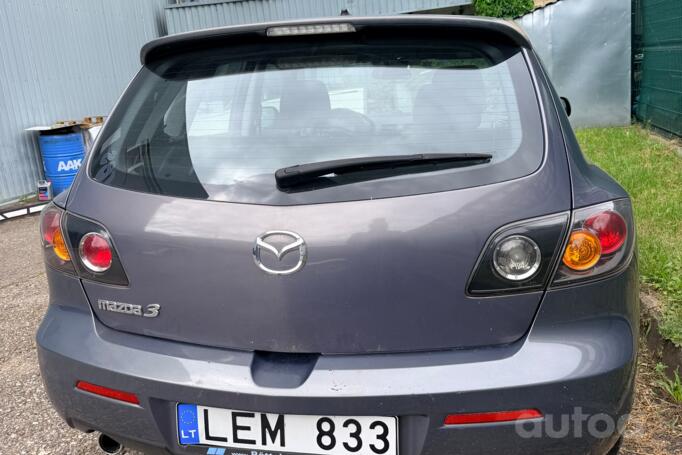 Mazda 3 BK [restyling] Hatchback 5-doors