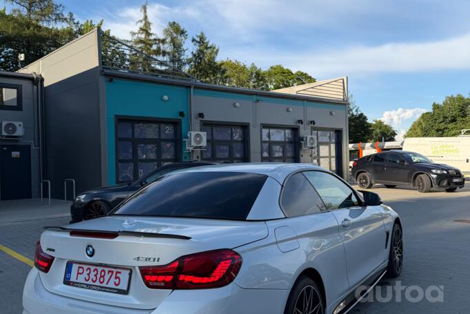 BMW 4 Series F32/F33/F36 [restyling] Cabriolet