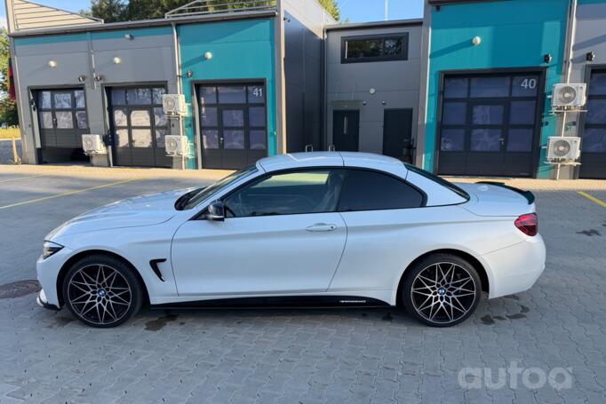 BMW 4 Series F32/F33/F36 [restyling] Cabriolet