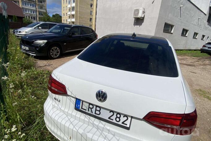Volkswagen Jetta 6 generation [restyling] Sedan