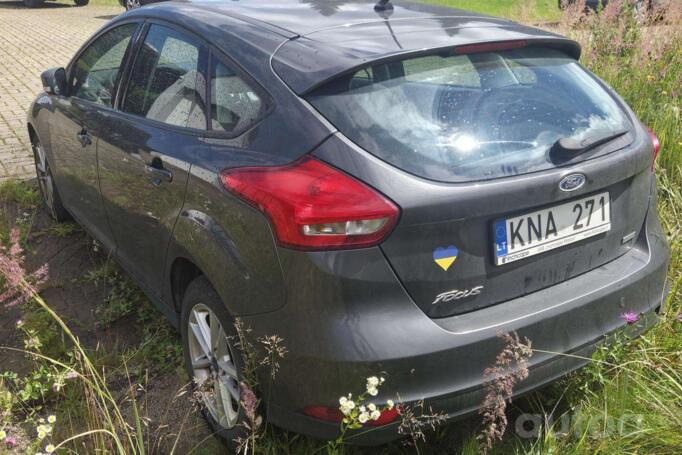 Ford Focus 3 generation [restyling] Hatchback 5-doors