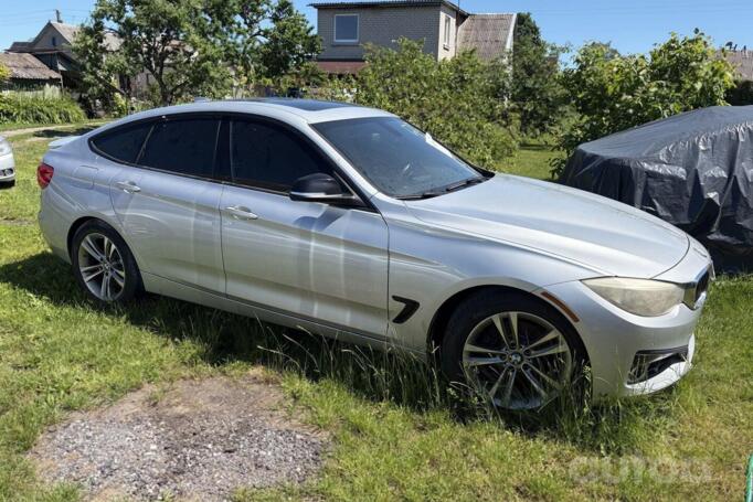 BMW 328 Gran Turismo 2014