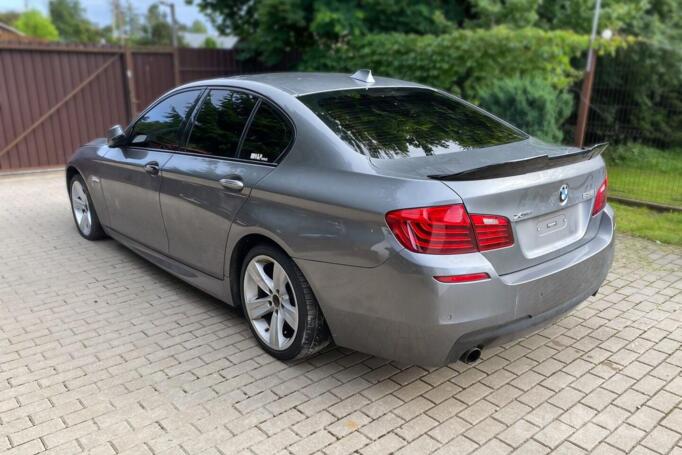 BMW 535 2014
