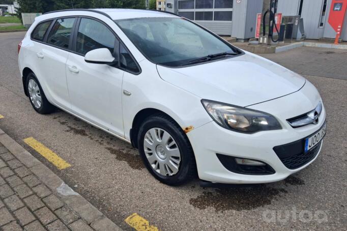 Opel Astra J [restyling] Sports Tourer wagon 5-doors