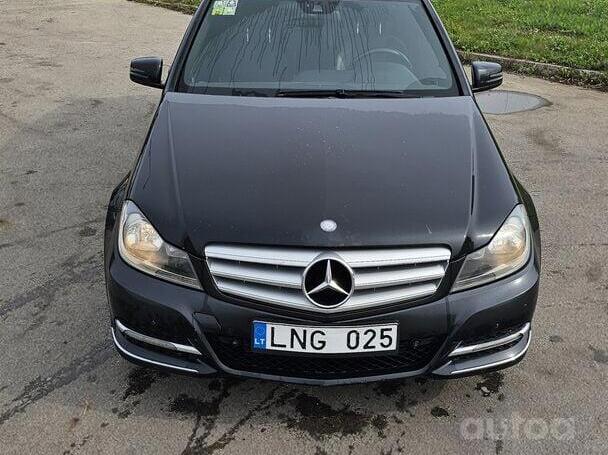 Mercedes-Benz C-Class W204/S204/C204 [restyling] wagon 5-doors
