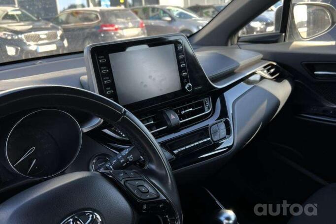 Toyota C-HR 1 generation [restyling]