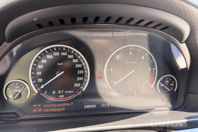 BMW 525 2012