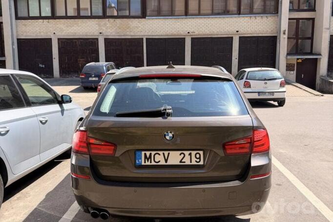 BMW 525 2012