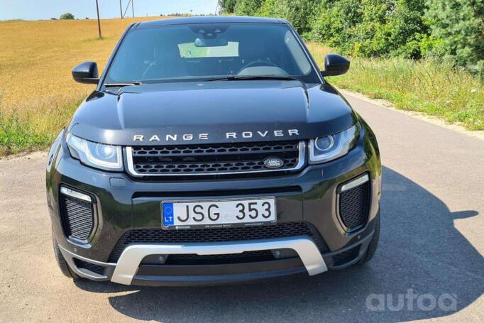 Land Rover Evoque 2 generation (2017-2026)