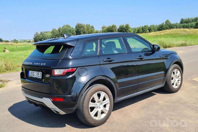 Land Rover Evoque 2 generation (2017-2026)