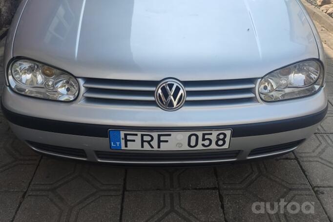 Volkswagen Golf 4 generation Hatchback 5-doors