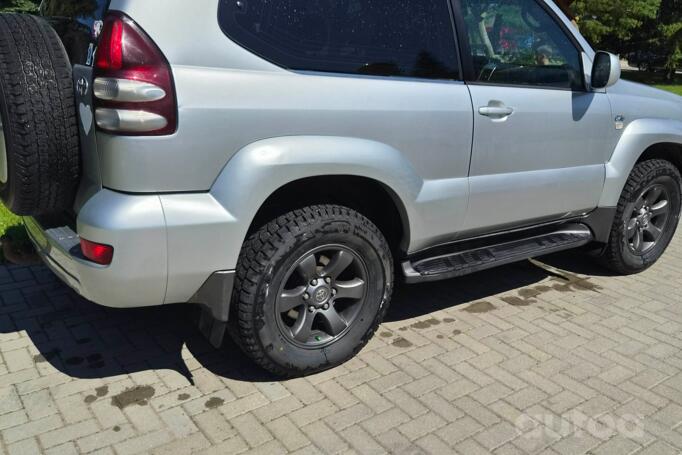 Toyota Land Cruiser J70 [2th restyling] SUV 2-doors