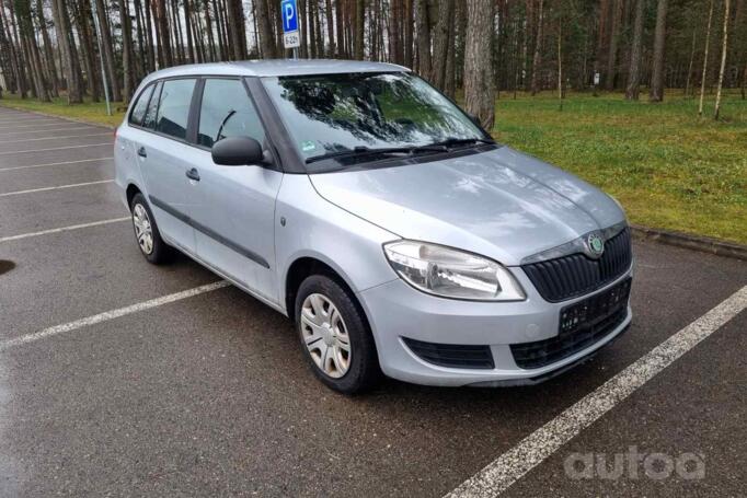 Skoda Fabia 2010