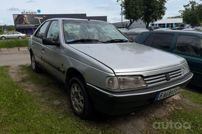 Peugeot 405 1 generation [restyling] Sedan