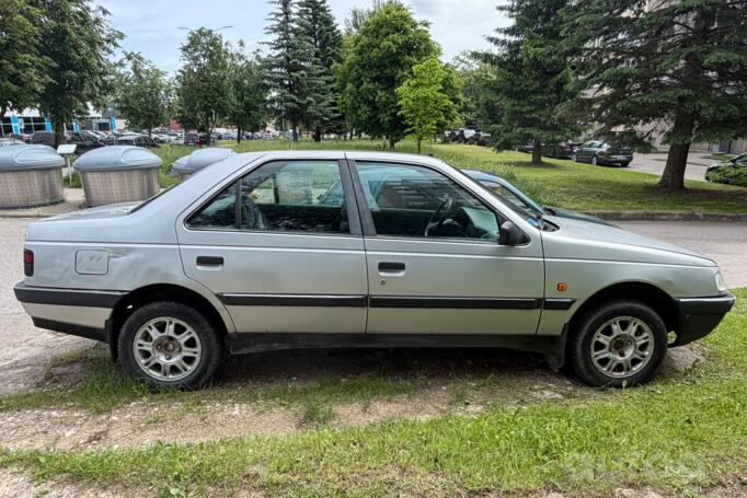 Peugeot 405 1 generation [restyling] Sedan
