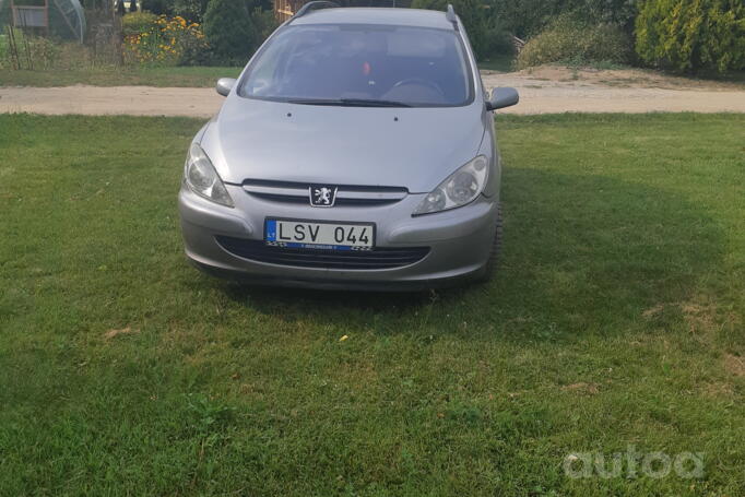 Peugeot 307 1 generation wagon