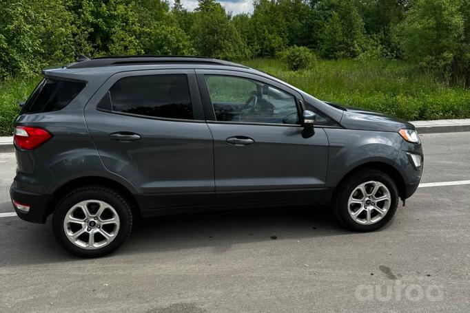 Ford EcoSport 2 generation [restyling] Crossover