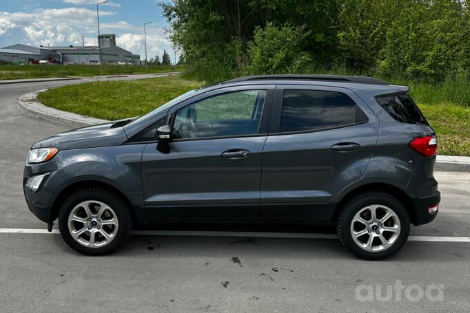 Ford EcoSport 2 generation [restyling] Crossover