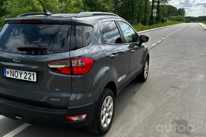 Ford EcoSport 2 generation [restyling] Crossover