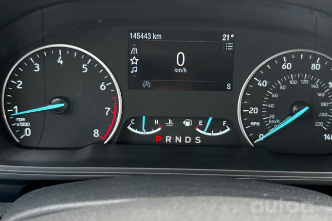 Ford EcoSport 2 generation [restyling] Crossover