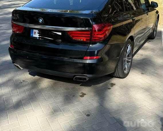 BMW 5 Series F07/F10/F11 Gran Turismo liftback