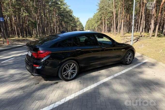BMW 5 Series F07/F10/F11 Gran Turismo liftback