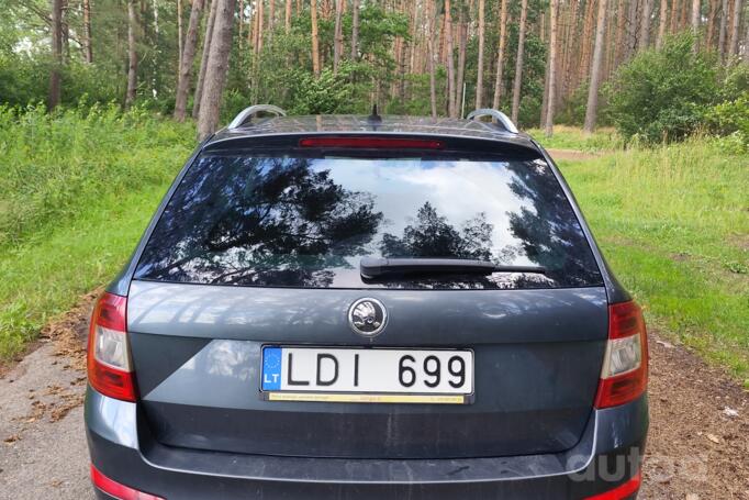 Skoda Octavia 3 generation Combi wagon 5-doors