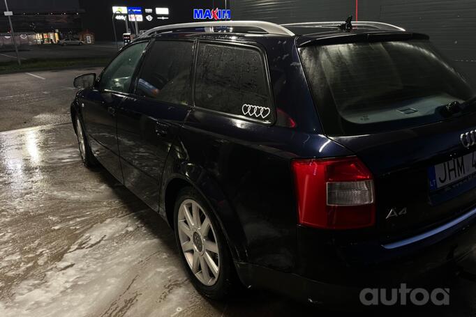 Audi A4 B5 [restyling] Avant wagon 5-doors