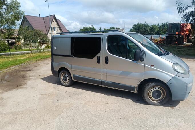 Opel Vivaro A [restyling] Minivan