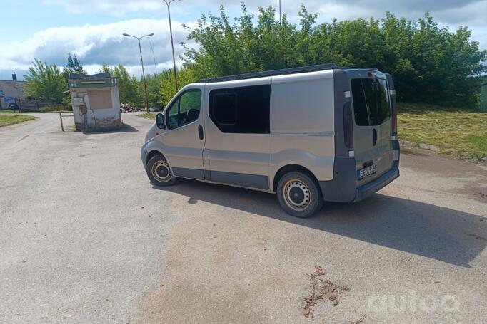 Opel Vivaro A [restyling] Minivan