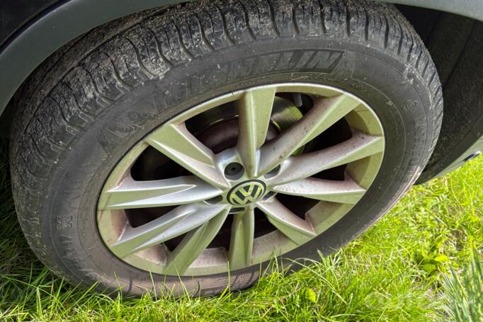 Volkswagen Tiguan 1 generation [restyling] Crossover