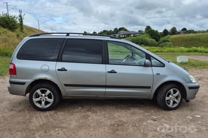 Ford Galaxy 1 generation [restyling] Minivan