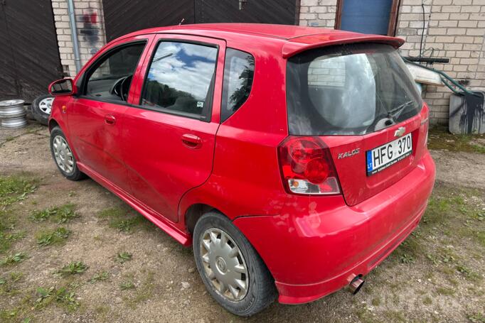 Daewoo Kalos 1 generation [restyling] Hatchback