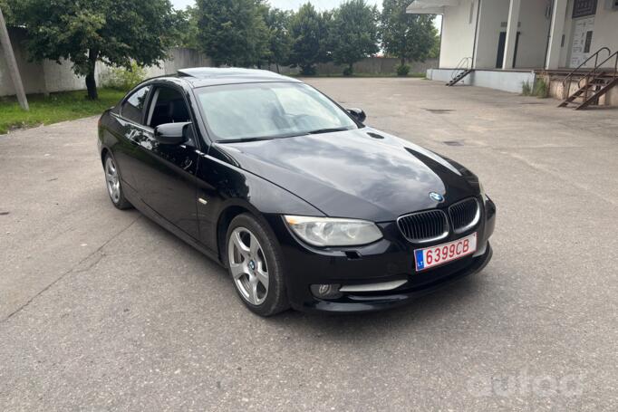 BMW 3 Series E90/E91/E92/E93 [restyling] Coupe