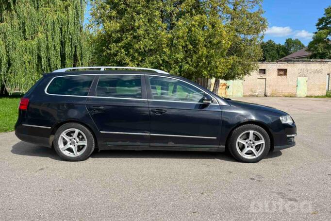 Volkswagen Passat B6 wagon 5-doors