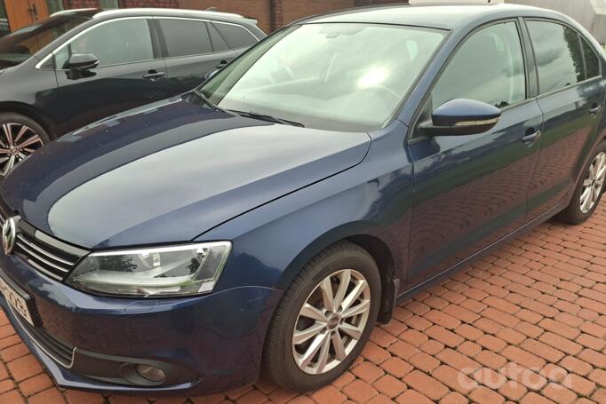 Volkswagen Jetta 6 generation Sedan