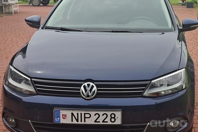 Volkswagen Jetta 6 generation Sedan