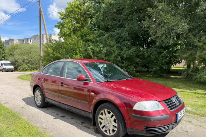 Volkswagen Passat B5.5 [restyling] Sedan