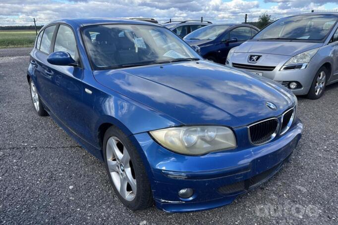 BMW 1 Series E81-E88