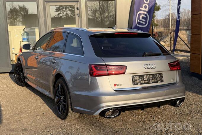 Audi A6 4G/C7 [restyling] Avant wagon 5-doors
