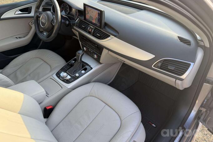 Audi A6 4G/C7 [restyling] Avant wagon 5-doors